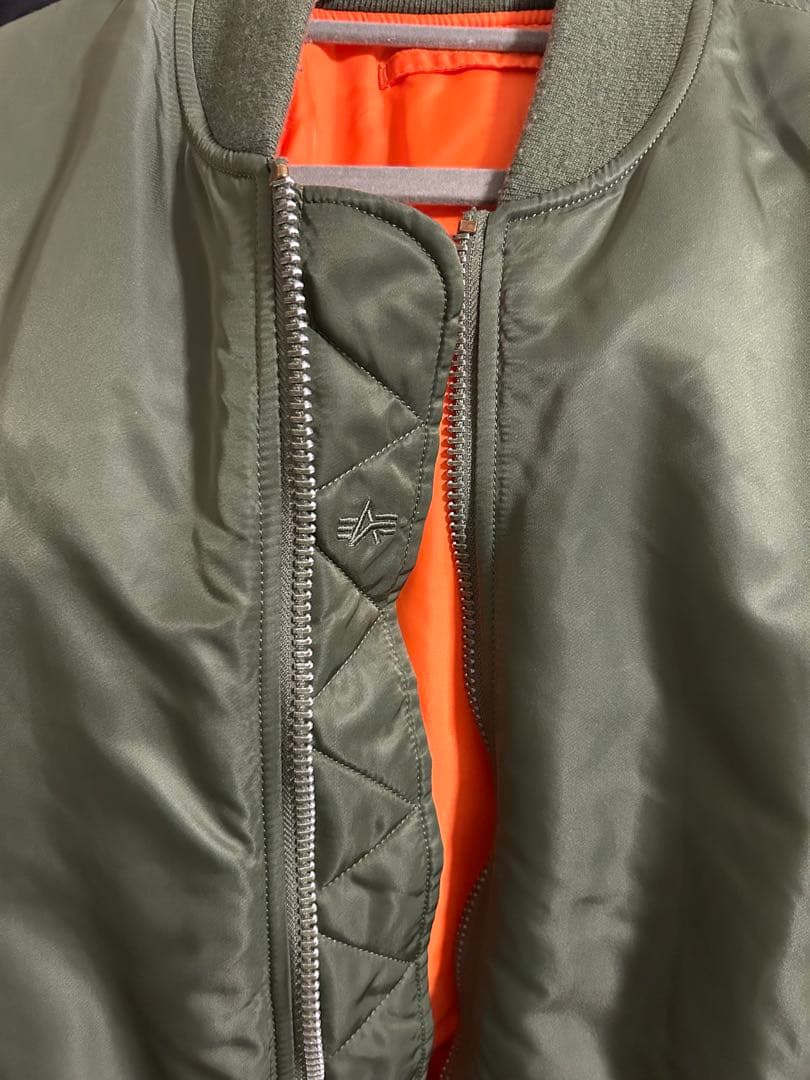 ALPHA INDUSTRIES MA-1 メンズ Mサイズ