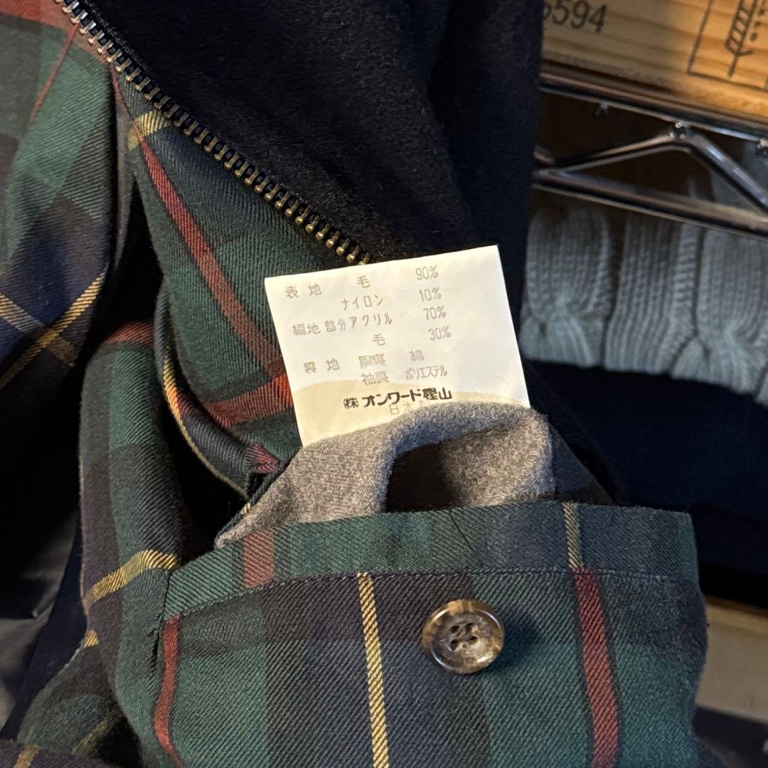 常田大希 上質 日本製 90s vintage J.PRESS スウィングトップ