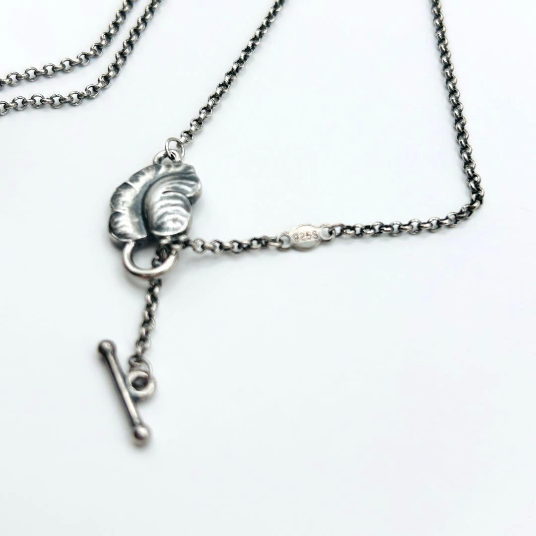 美品 ジョージジェンセン ネックレス ブドウ グレープ シルバー 925