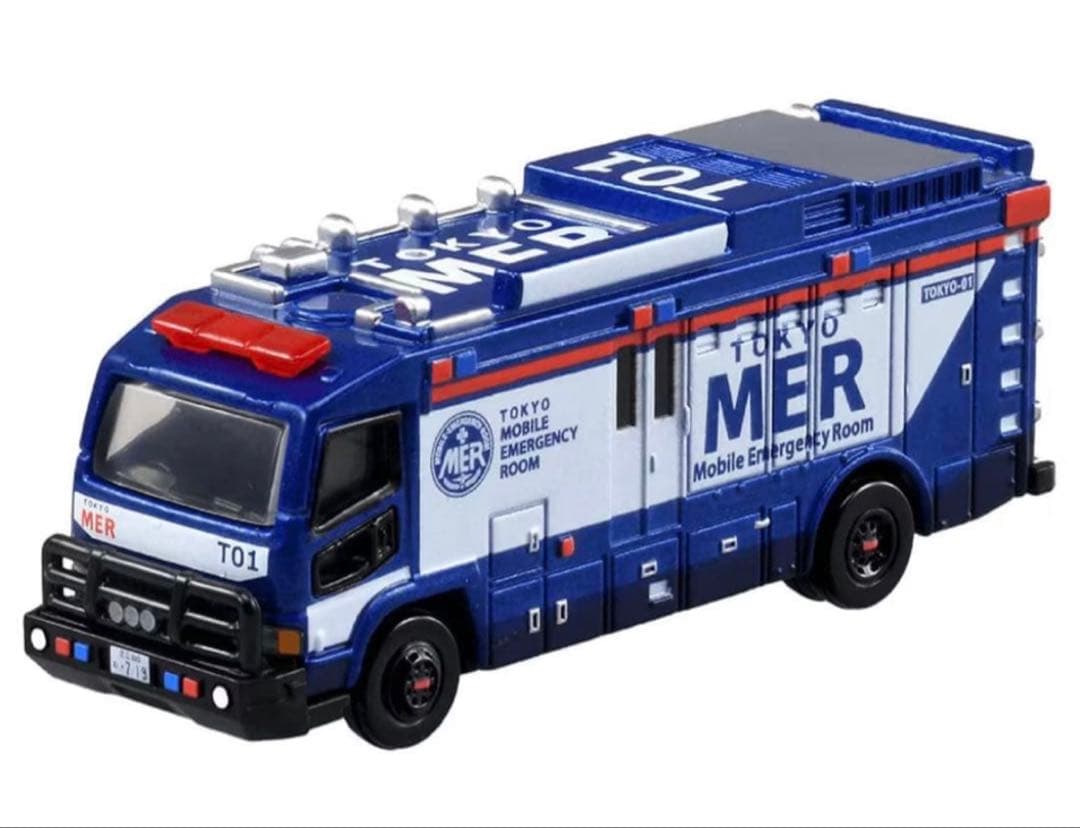 トミカプレミアム unlimited TOKYO MER ER CAR 2台