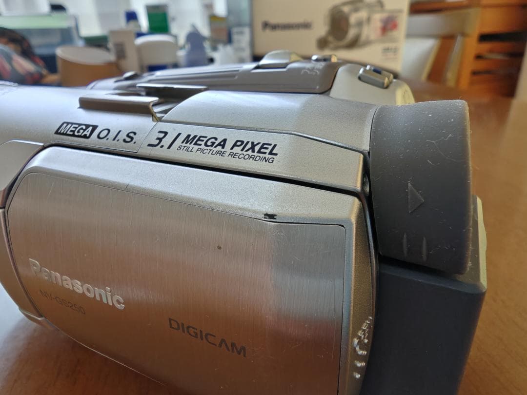 【動作確認済み】Panasonic NV-GS250-S デジタルビデオカメラ