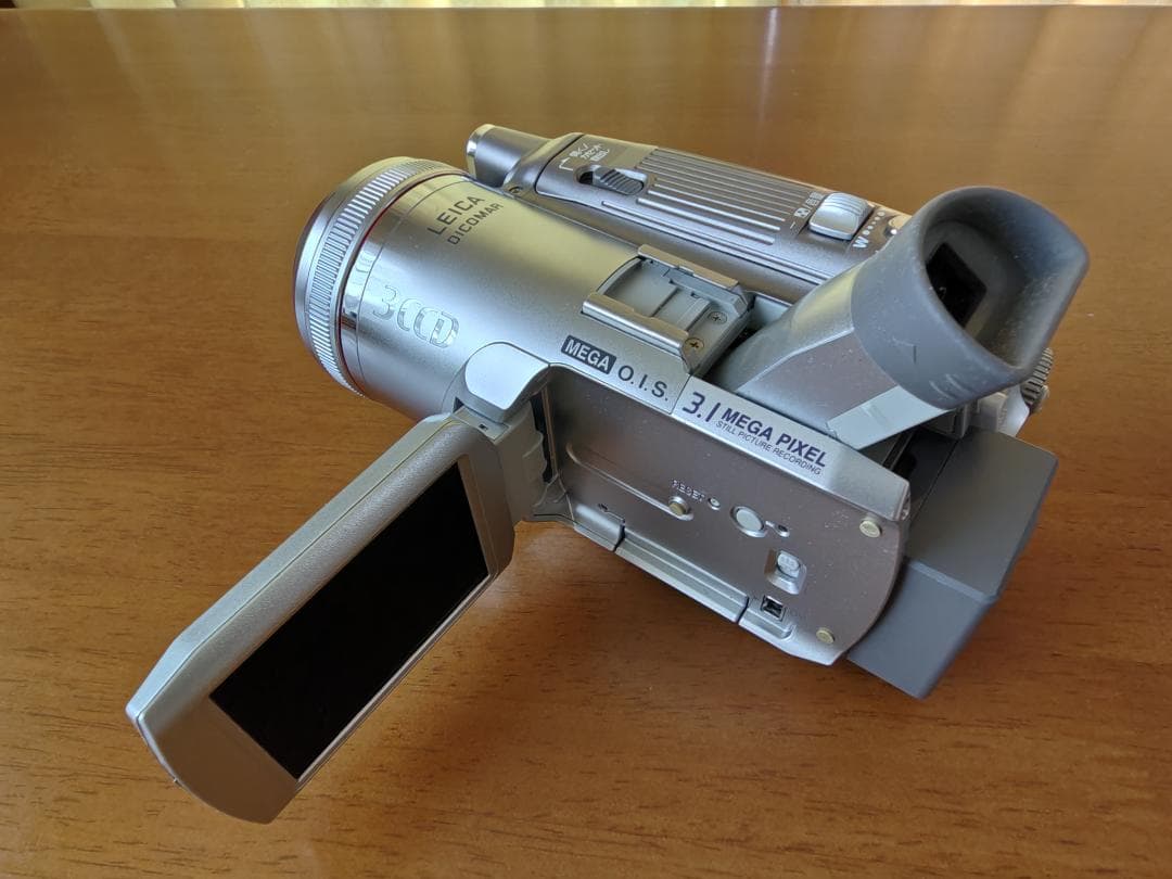 【動作確認済み】Panasonic NV-GS250-S デジタルビデオカメラ