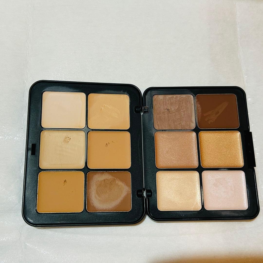 メイクアップフォーエバー HDスキン スカルプティングパレット