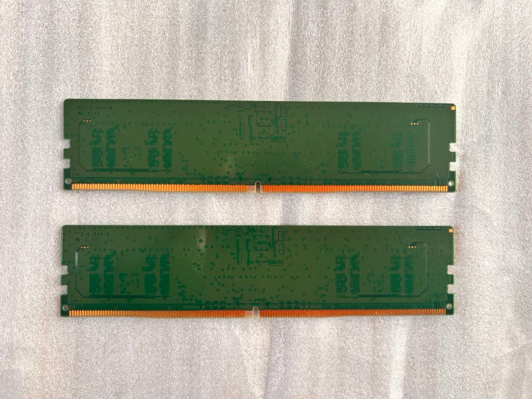 メモリー Kingston DDR5 16 GB 4400Mhz 8GB x 2