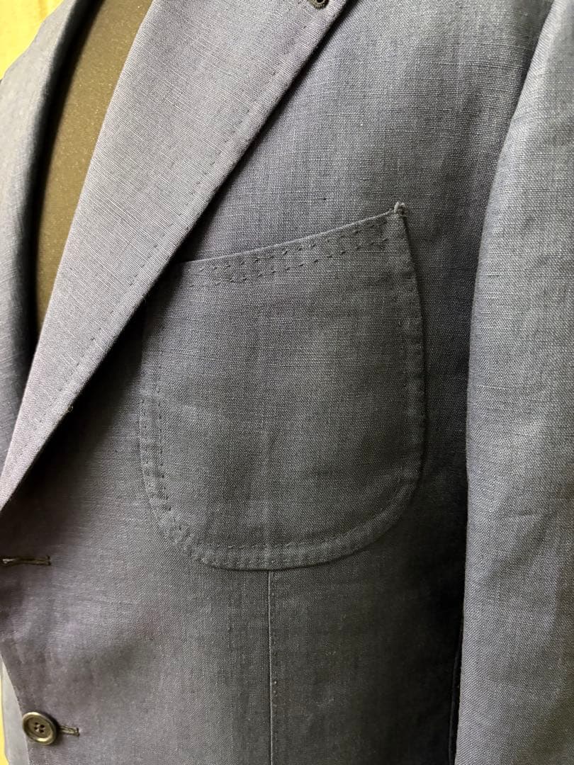 サルトリアピロッツィ　リネンスーツ Sartoria Pirozzi