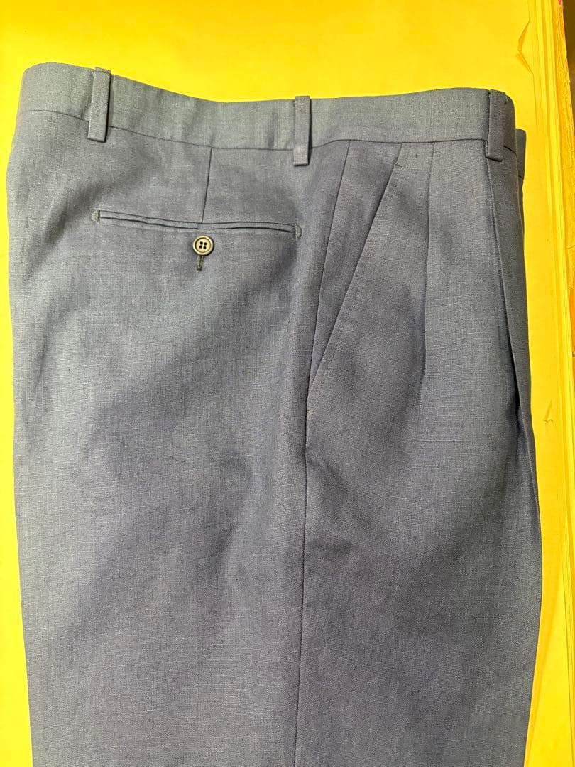サルトリアピロッツィ　リネンスーツ Sartoria Pirozzi
