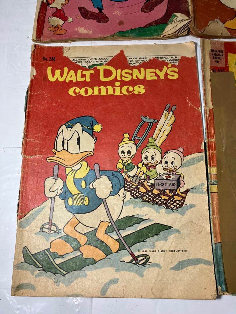 Walt Disney's comic DELL comic 海外 漫画 レトロ