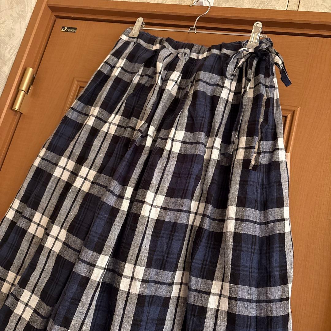 O’NEIL of DUBLIN オニール オブ ダブリン　リネンスカート　美品