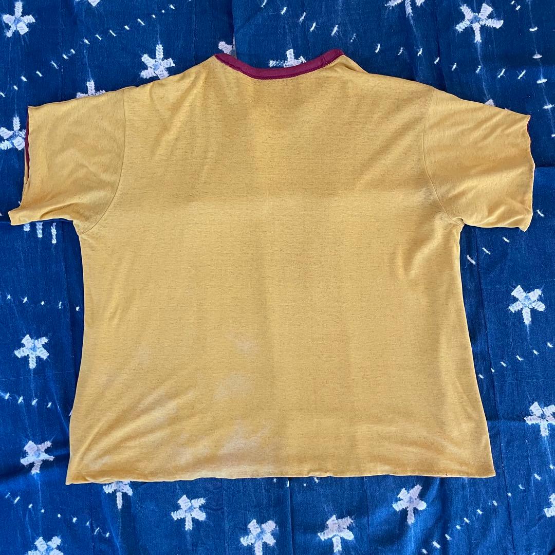 70s ビンテージ　ラッセルアスレチック　リバーシブルTシャツ