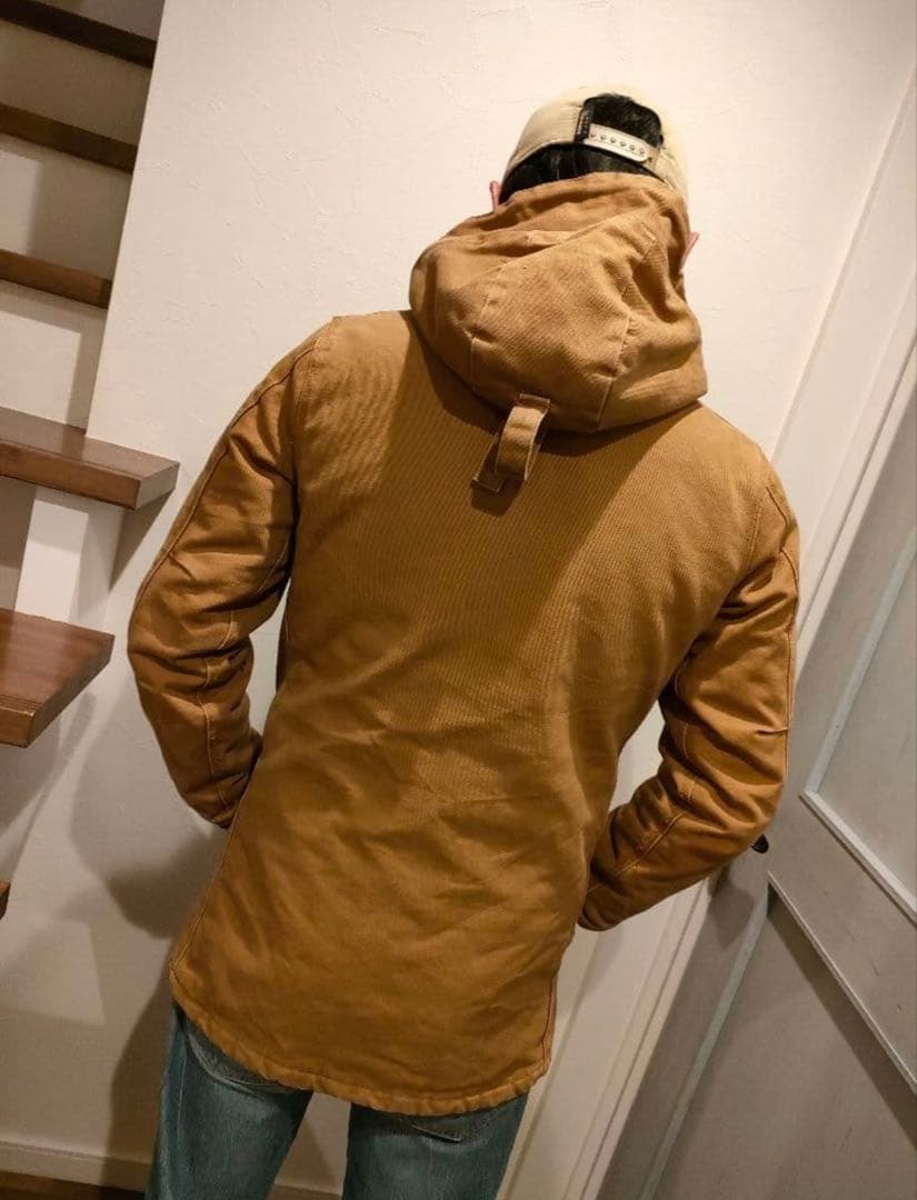 Carhartt シベリアンパーカー　ダック　ジャケット　カーハート　90s