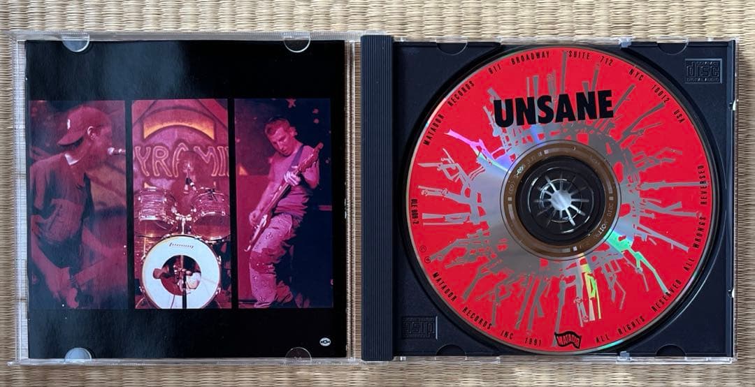 Unsane CD 3枚セット