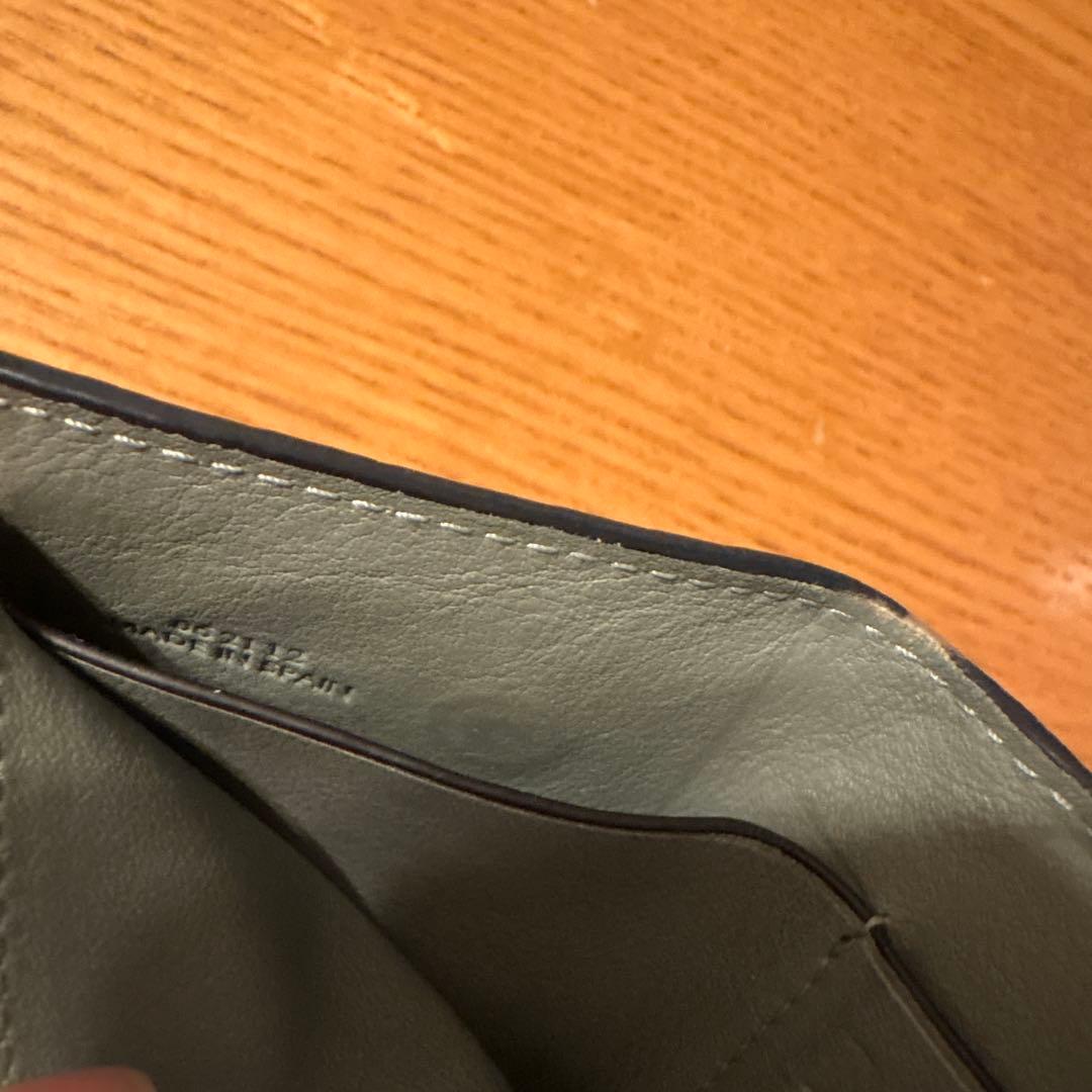 LOEWE ロエベ　三つ折り財布　トライフォールド ウォレット