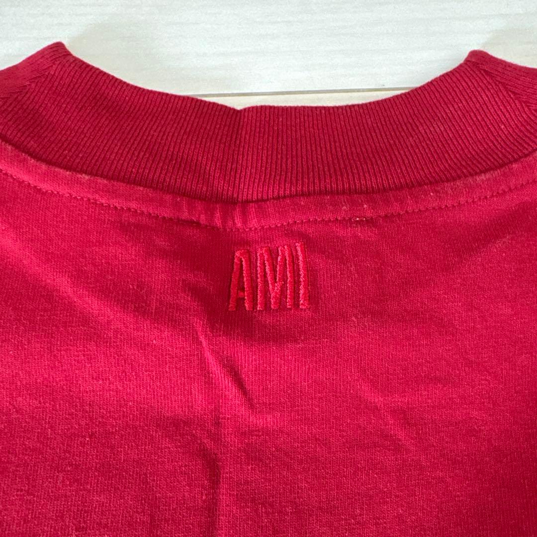 AMI PARIS クロップド TシャツS
