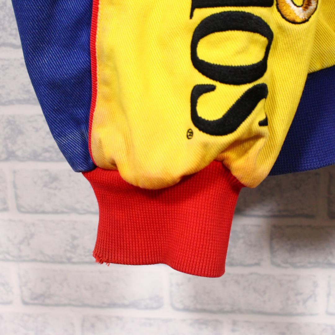 CHASE レーシングジャケット スポンサー企業ロゴ刺繍 コットン100％