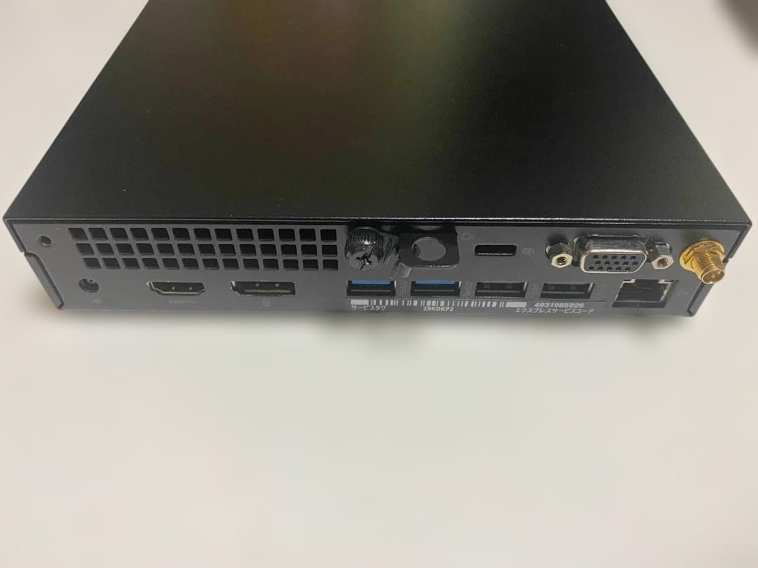 捻*挫様 OptiPlex 3050Micro i5-7500T 8GBNVMe