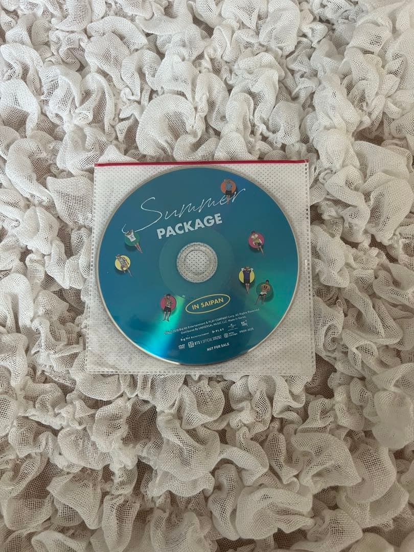 防弾少年団 BTS 2018 BTS SUMMER PACKAGE VOL.4