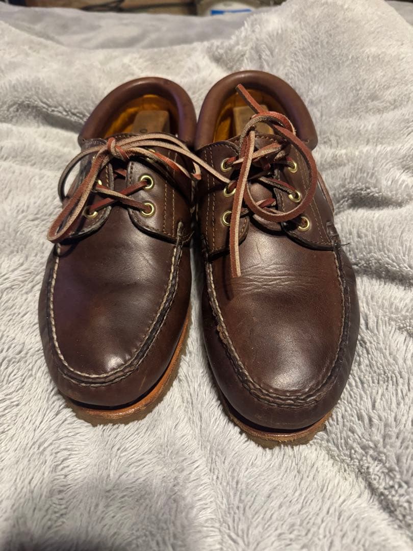 琥*珀様 し*ん様 timberland 3eye classic ティンバーラ