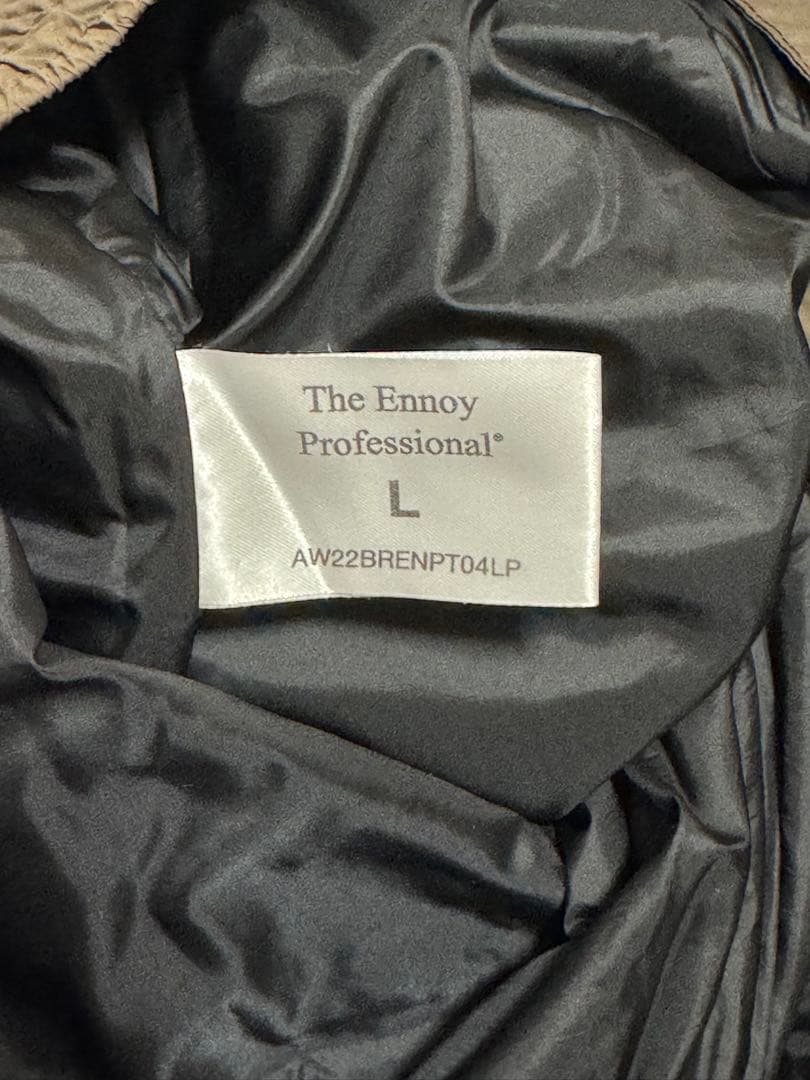 ENNOY 中綿NYLON PADDED PANTS
