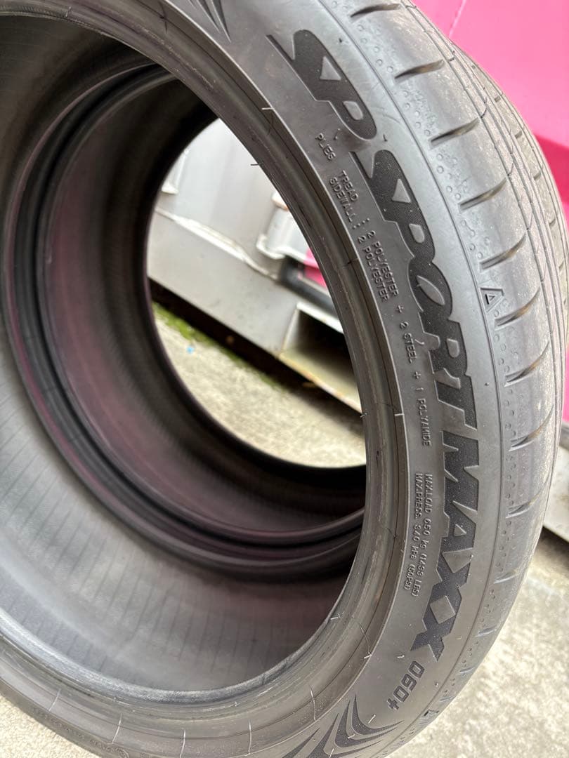 あかなさま専用DONLOP SP SPORT MAXX 060＋4本セット
