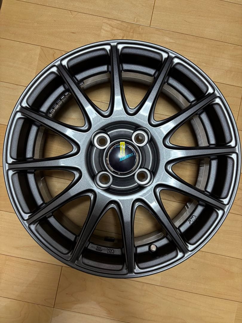 【新品】EMBELY S12 GM 15インチ　ホイール 4本セット