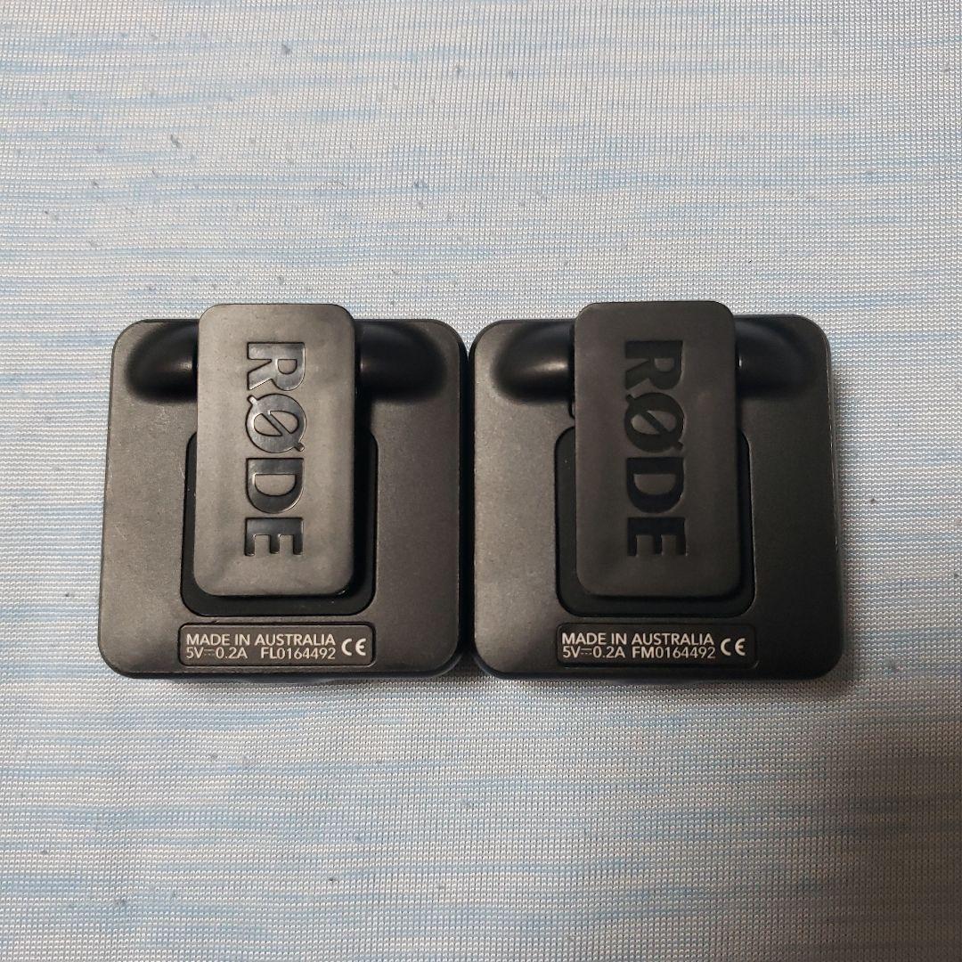 RODE ロード WIRELESS GO ワイヤレスマイクセット