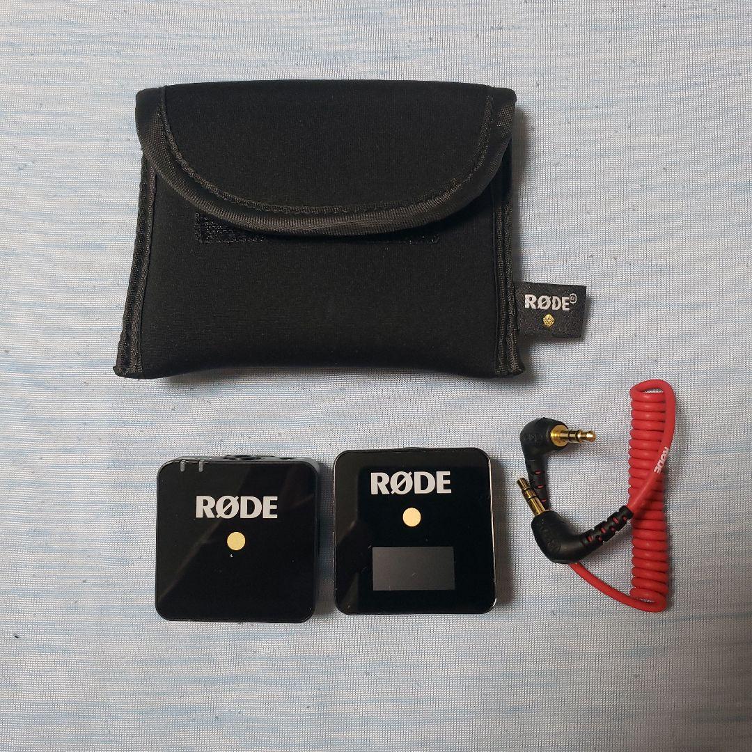 RODE ロード WIRELESS GO ワイヤレスマイクセット