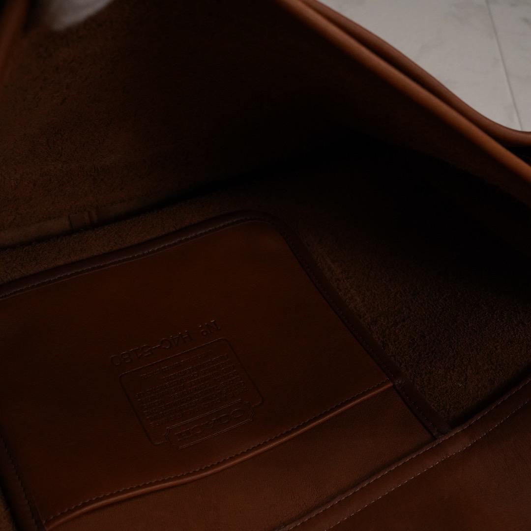 COACH メトロポリタン ブリーフケース 5180 レザー ブラウン
