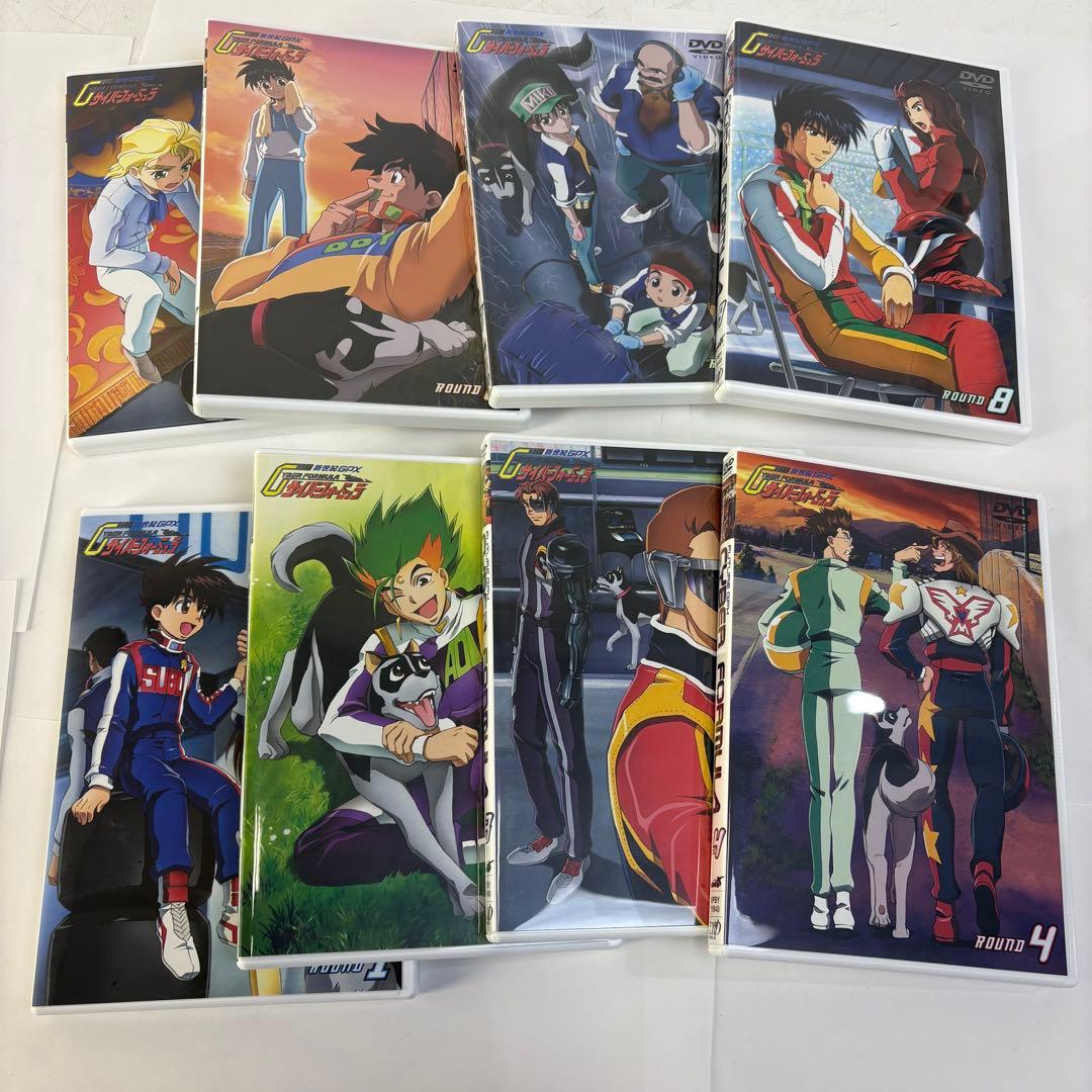 新世紀GPX サイバーフォーミュラ DVD BOX 付属品有り