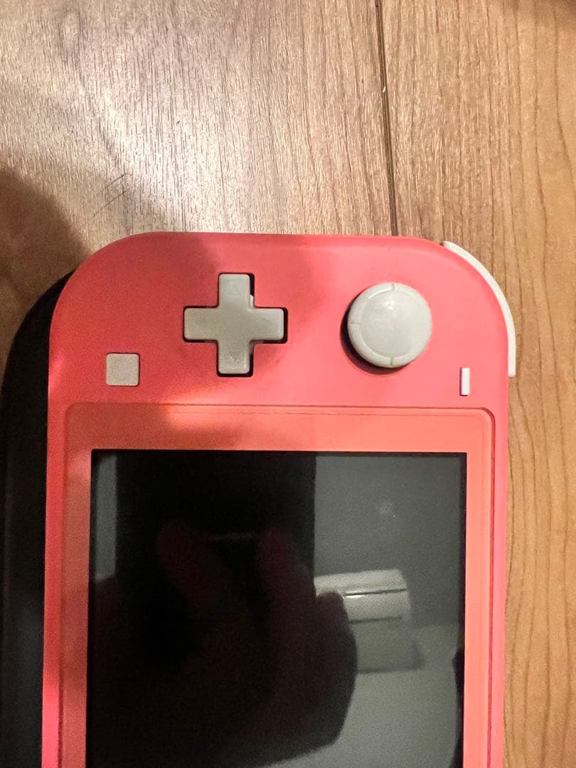 Switchライト本体　ポケットモンスターバイオレットのカセットとケース付き
