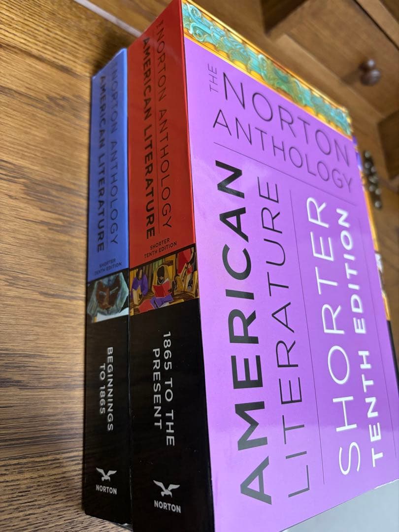 洋書 The Norton Anthology American Literature