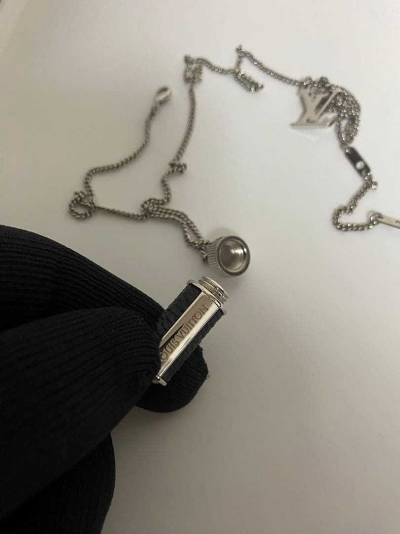 【極美品・レシート付】ルイ・ヴィトン ネックレス・コリエ ボトル エクリプス