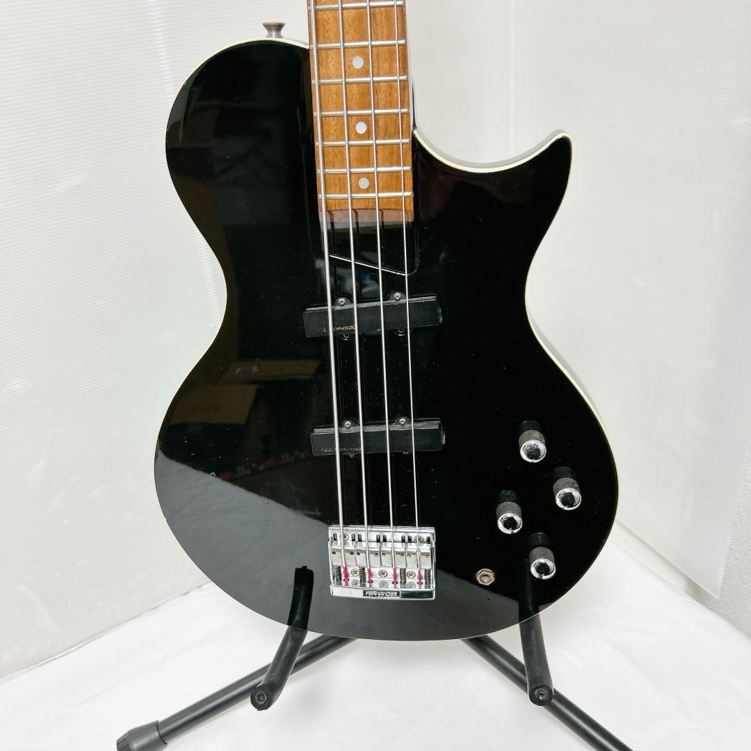 美品 Burny バーニー LSB-80 レスポールベース 黒 ブラック