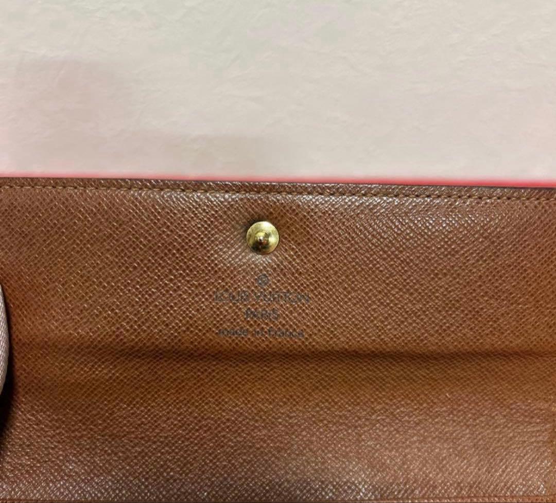 LOUIS VUITTON モノグラム柄　長財布