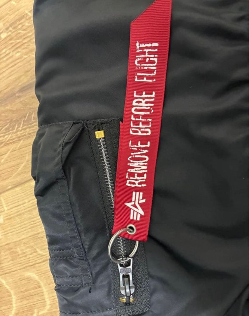 Alpha Industries MA-1 フライトジャケット メンズM