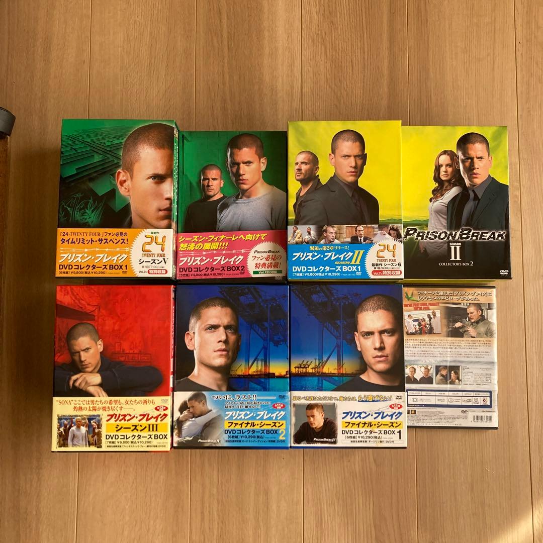 プリズンブレイク　 シーズン1、2、3・ファイナル・ファイナルブレイク　DVD
