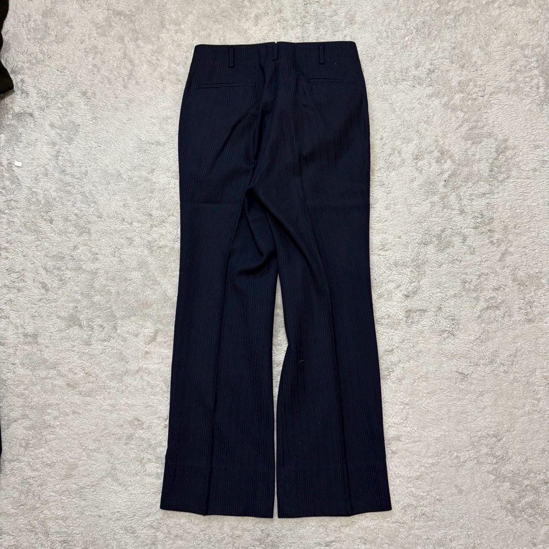 スーツ 70s Japan Vintage 3Peace Suit Navy CF96