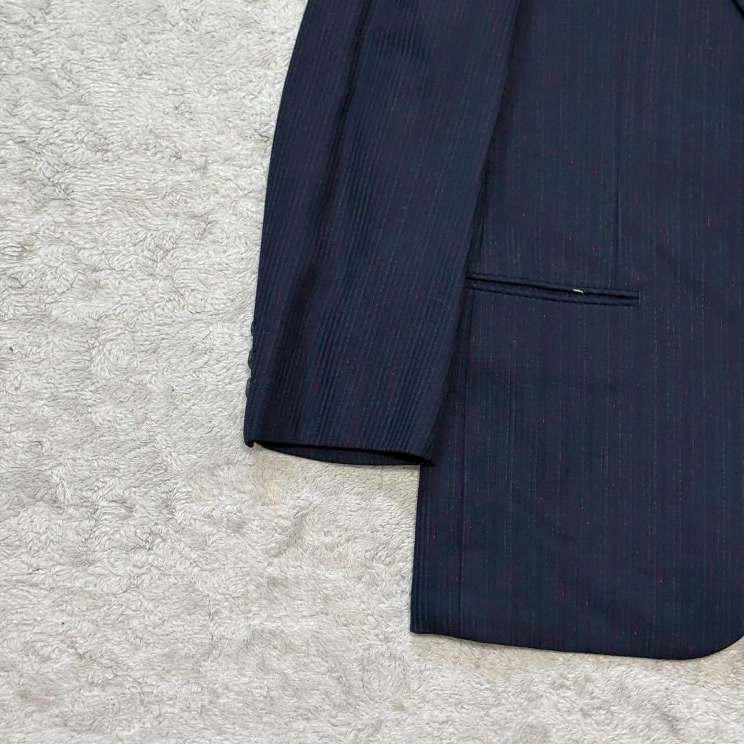 スーツ 70s Japan Vintage 3Peace Suit Navy CF96