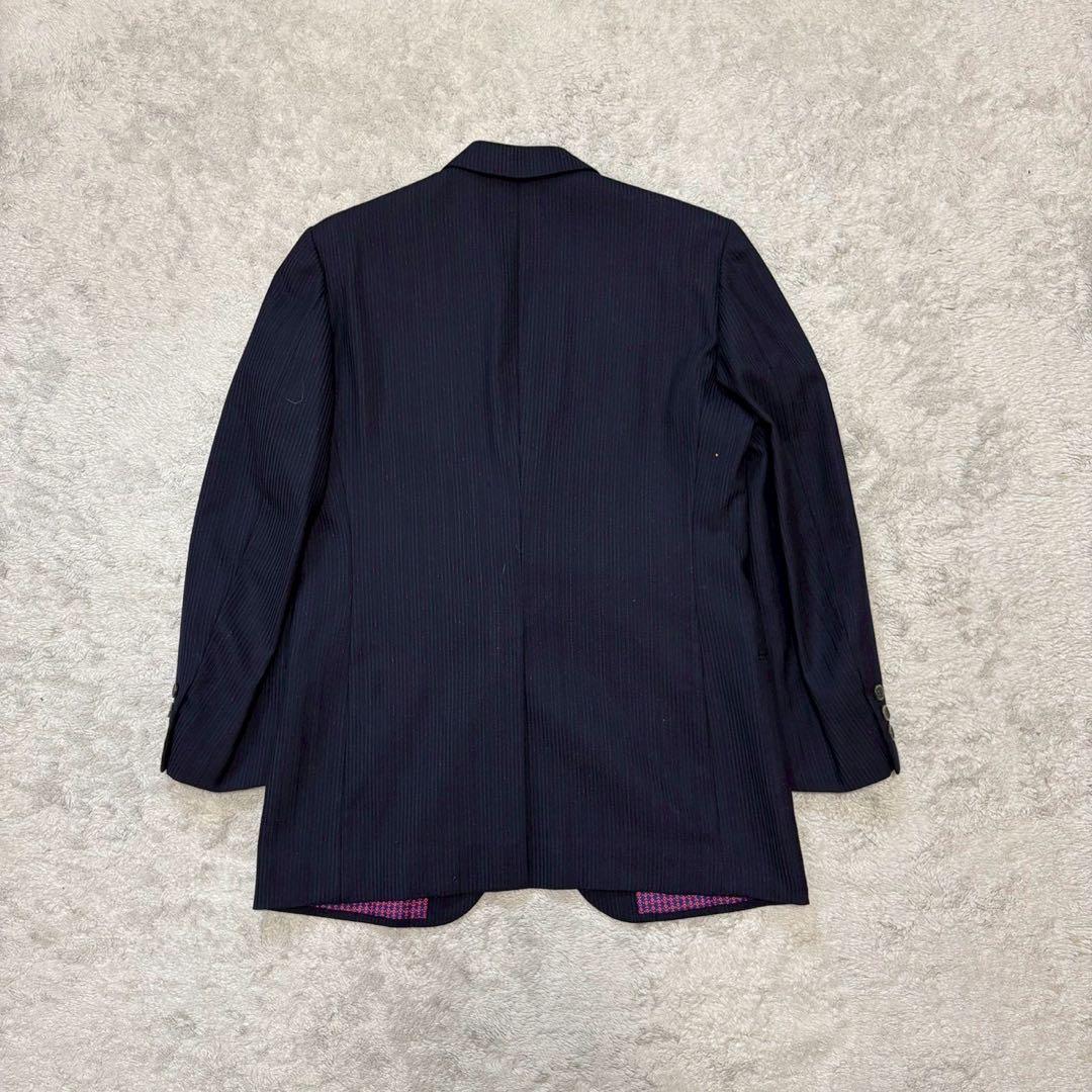 スーツ 70s Japan Vintage 3Peace Suit Navy CF96