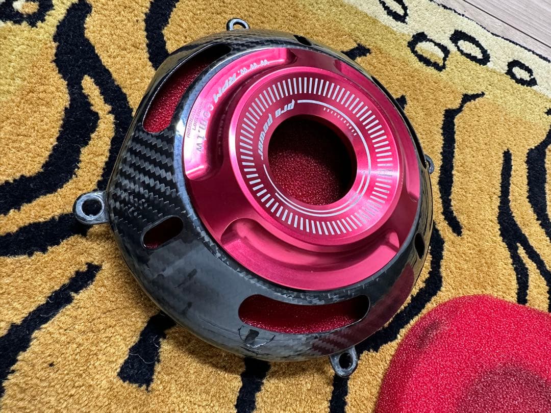 マジェスティS買値¥15,865 RPM社プーリーエアダクトカバー（替フィルタ付