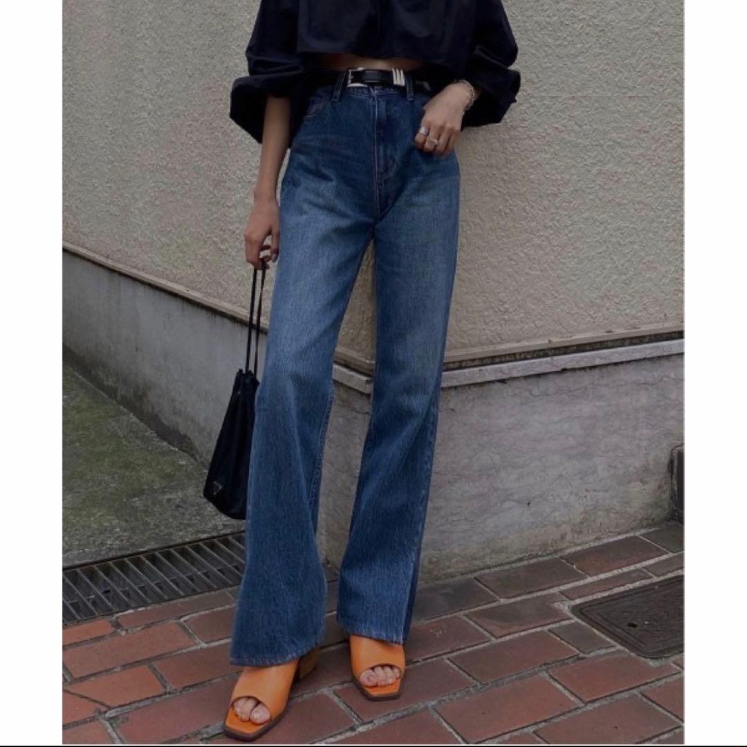 アメリヴィンテージ　NANO MIST BOOTS CUT DENIM