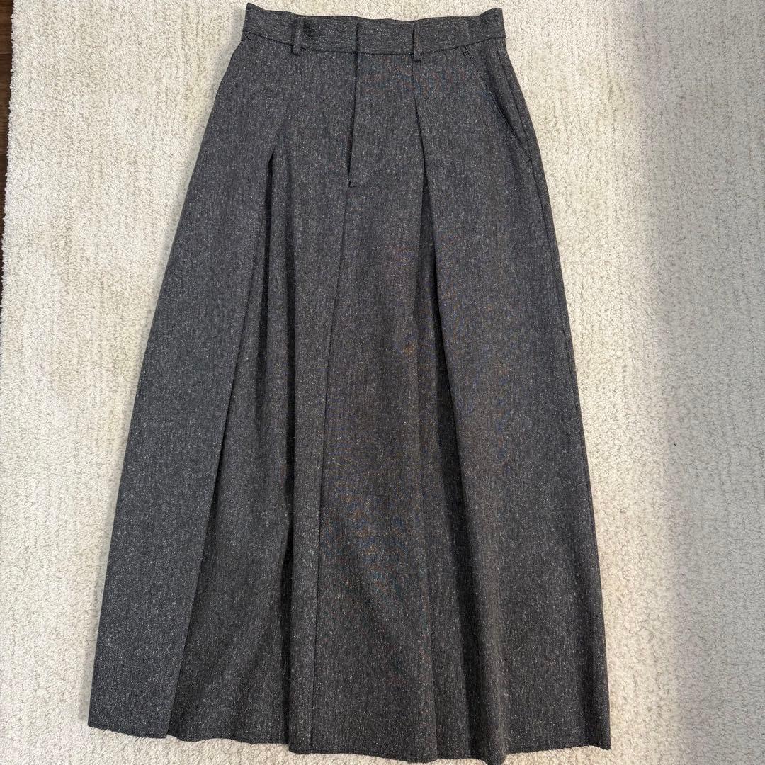 Plage／R’IAM TWEEDボンディング スカート(36サイズ)