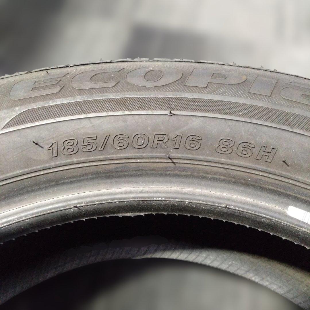 （送料無料）BRIDGESTONE ECOPIA EP25　185/60R16