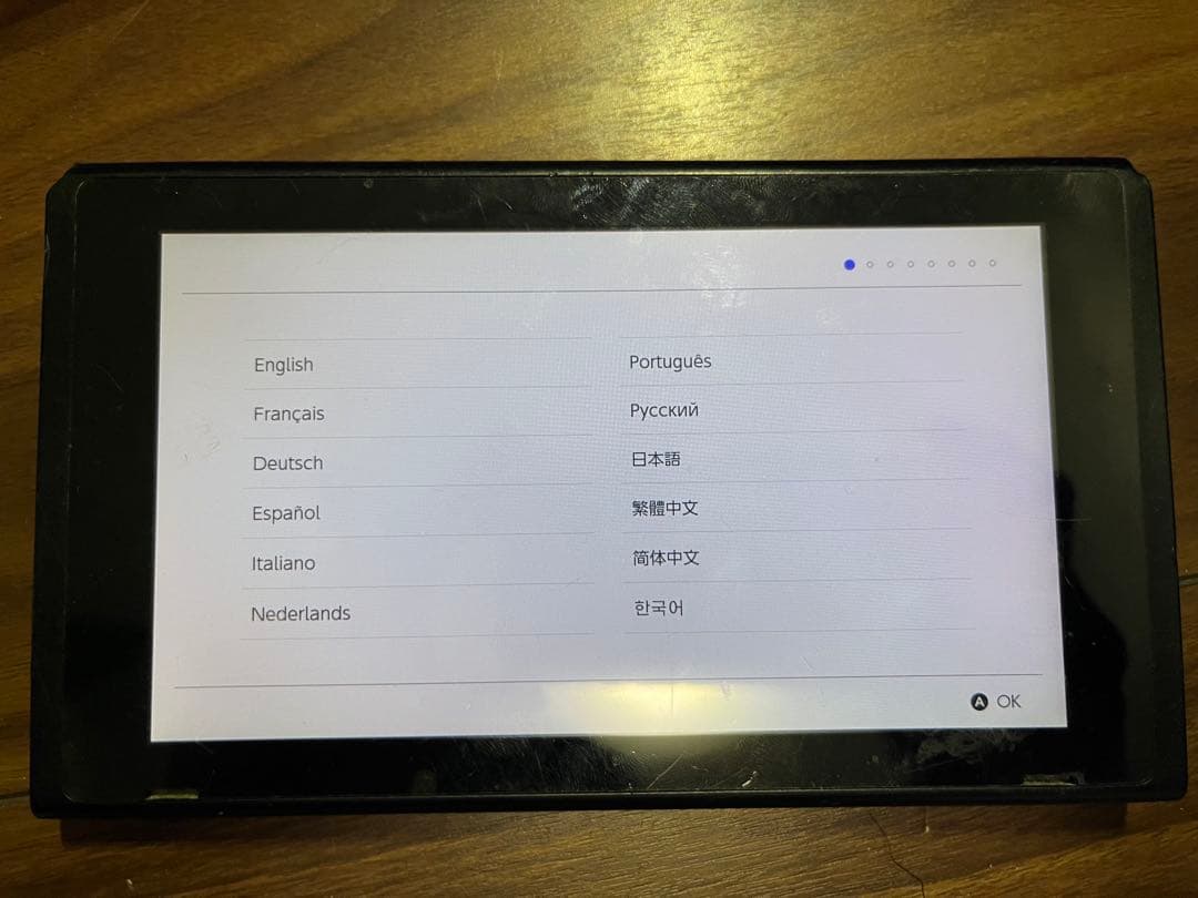 ジャンク品Nintend Switch グレー＋ケース、プロコン