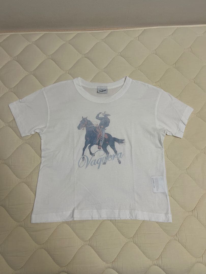【新品未使用】VAQUERA cowboy Tシャツ