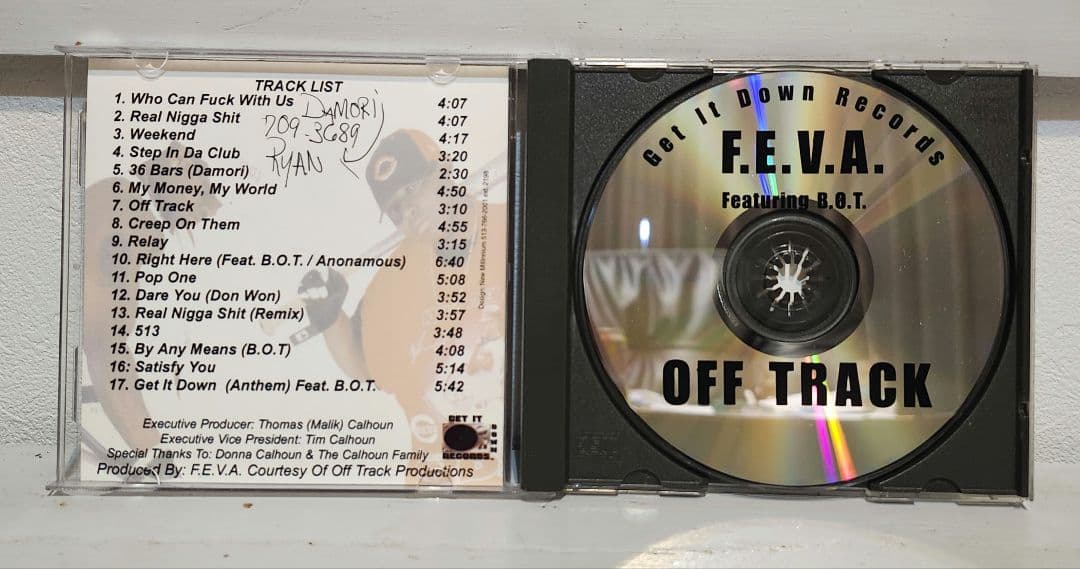 G-RAP【F.E.V.A.】OFF TRACK