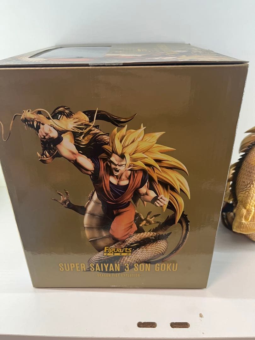 ドラゴンボール フィギュアーツZERO 超サイヤ人3孫悟空
