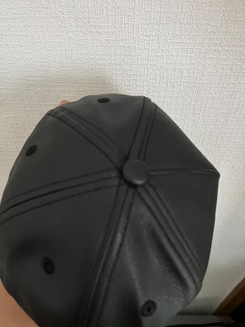 AMIRI 黒 ベースボールキャップ