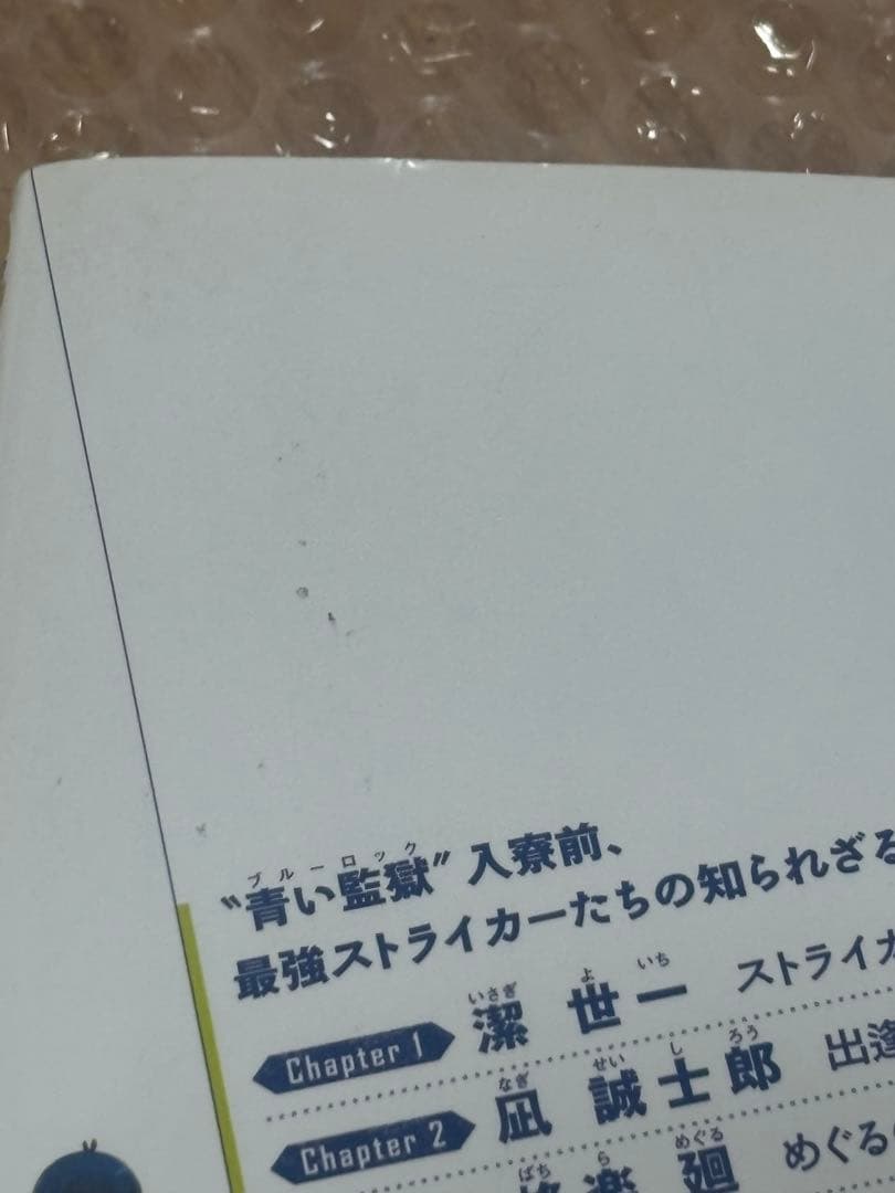 ブルーロック1~31巻 漫画 コミック 小説 エピ凪 来場者特典