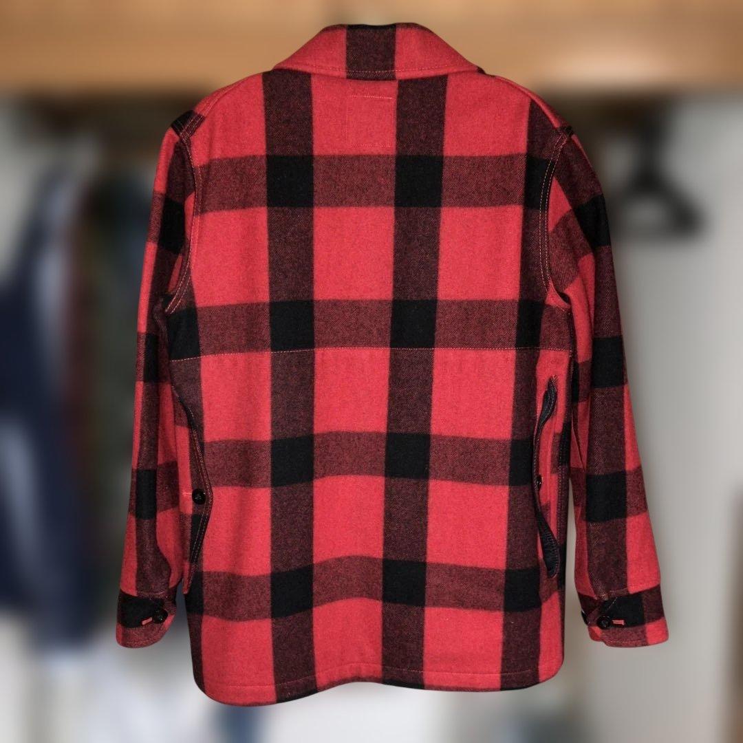 オシュコシュ OSHKOSH マッキーノクルーザー　ハンティングジャケット極美品