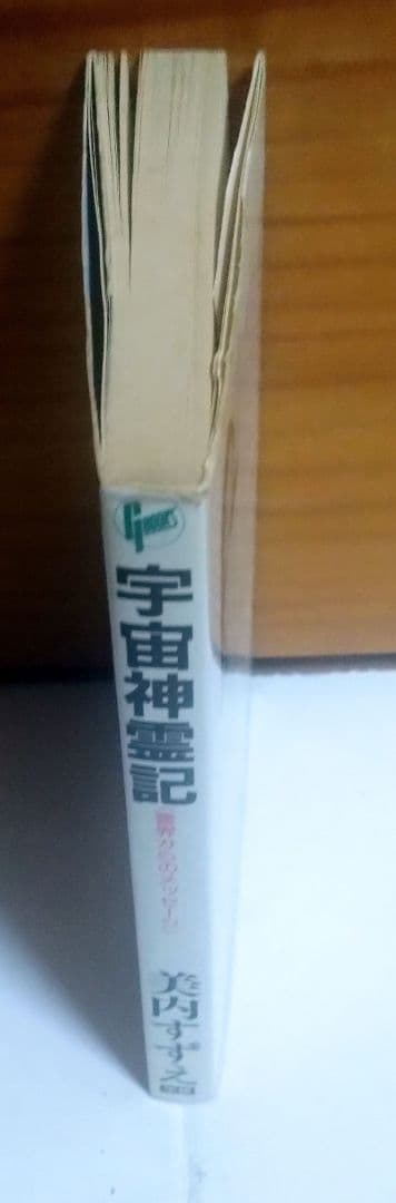 【書籍】宇宙神霊記 霊界からのメッセージ 美内すずえ著